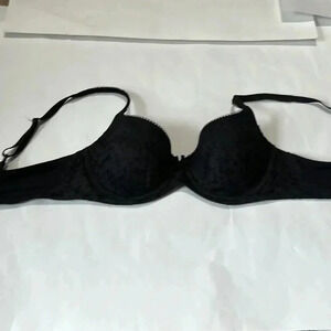 Victoria secret lined Demi size 34c black
